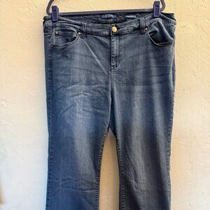 Revery mid-rise slim bootcut women's jeans, Size 20